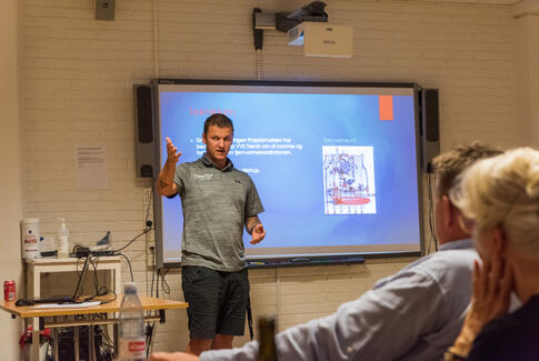 Ud med gassen: Ind med fjernvarme i Østbirk