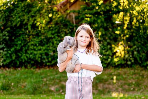 Flot kaninhopbane til Gedved Byfest