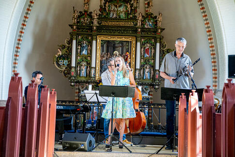 Smuk jazzet vellyd i Serridslev kirke