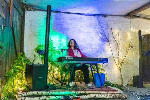 Hyggelig intimkoncert på Meldrupgård