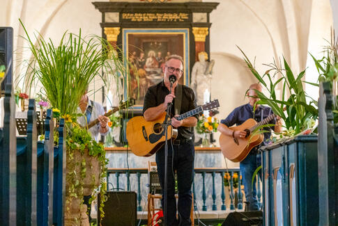 Leonard Cohen og høst i Søvind