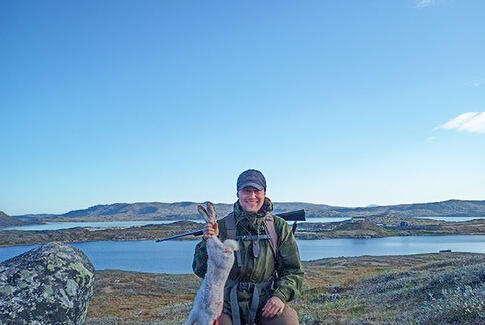 Arbejdsferie i Arktis ved Sebastian Bøss