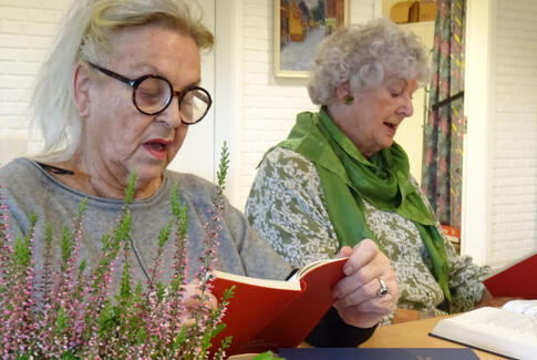 Sangglæde og sammenhold betyder alt