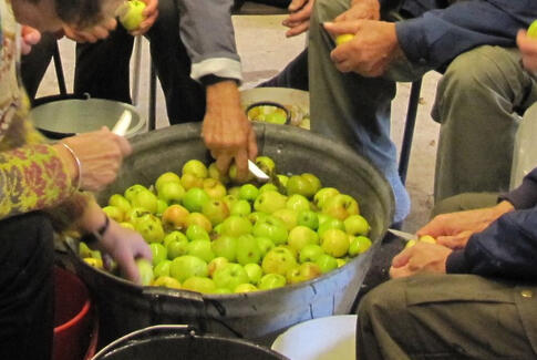 Store æbledag '22 på Gårdmuseet Stjernholm