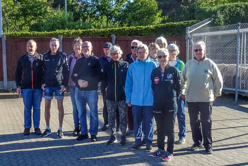 Mandags gåhold i Østbirk