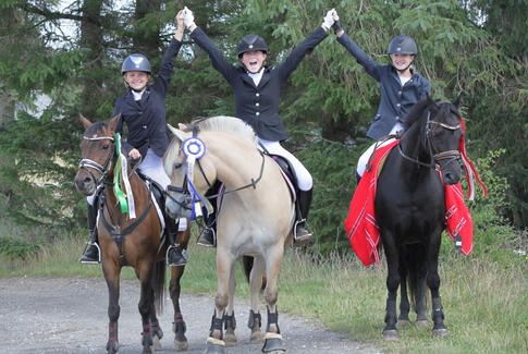 Nye klubmestre i Molger Rideklub