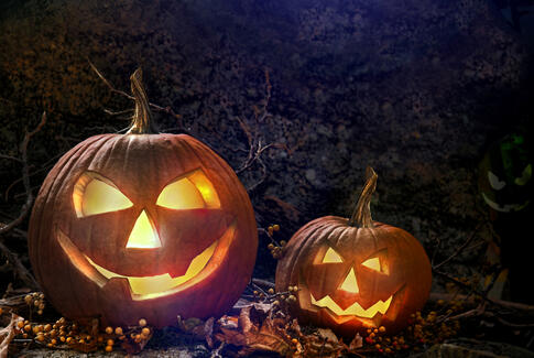 Kom til halloween i Hylke kirke