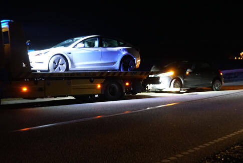 Færdselsuheld på Silkeborgvej ved Brædstrup