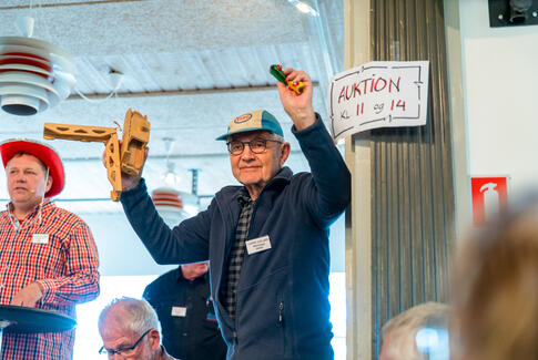 Frivillighed hjælper: Vellykket loppemarked i Haldrup