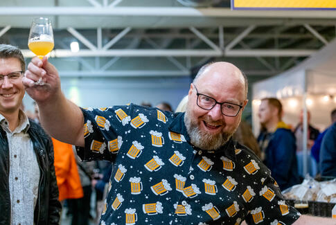 Øllet er spærret inde – slip det fri!