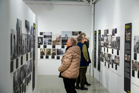 Da fotograferne kom ud af skyggen