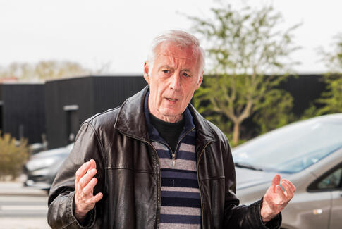 En statsmand takker af