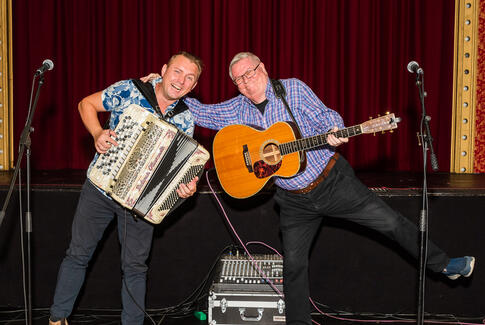 Jubilæum med vennerne