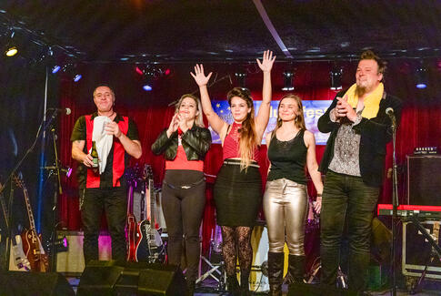 Stort blues-setup i Kattrup