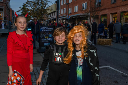 Uhyggelig god stemning i Brædstrup