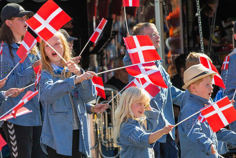FDF Horsens 2 fejrede 115-års fødselsdag