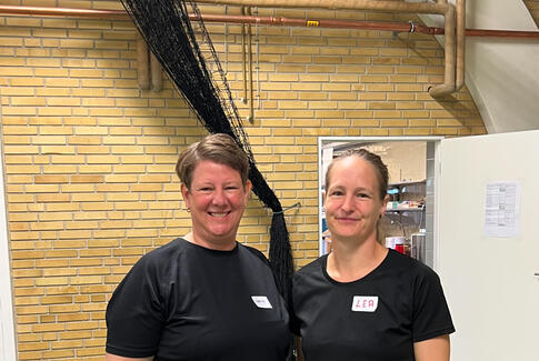 To dage med fuldt tryk