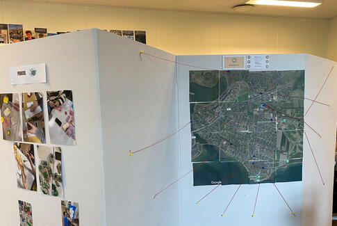 Balleminoen fik de unge væk fra skærmen