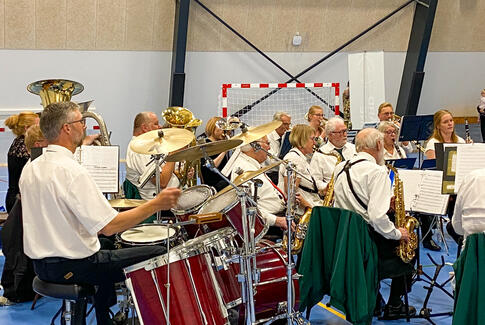 Hovedgård blæserne: En forrygende flot jubilæumskoncert