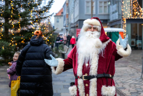 Jul med omtanke i Horsens