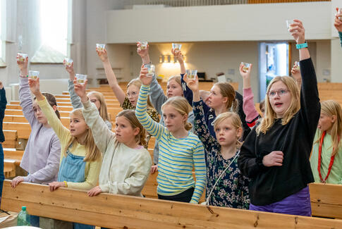 Sønderbro kirke blev velsignet med dejlig korsang