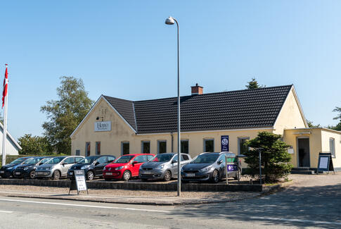 Udlejning af erhvervslokaler ved Højbo Forsamlingshus, Gedved