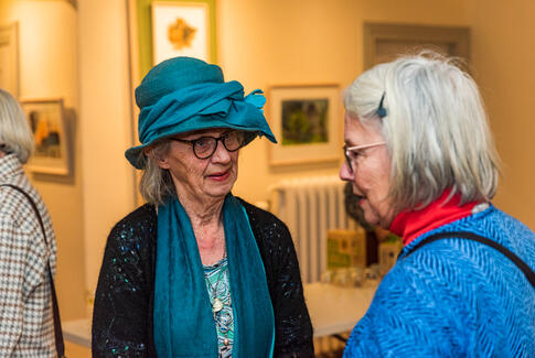 Fernisering på skøn kunst