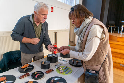 Åbning af Kunst og Håndværk i Gedved