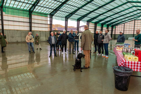 Rejsegilde på Stensballegaard Padel