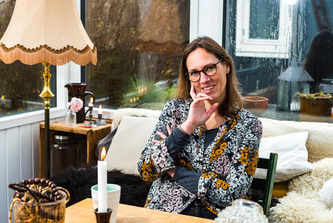 Genbrug er sagen for Lisbeth