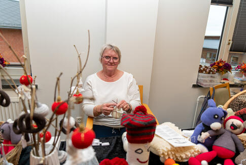 Julemarked på Skovly