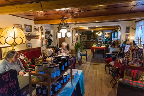 Museumsjul på Stjernholm