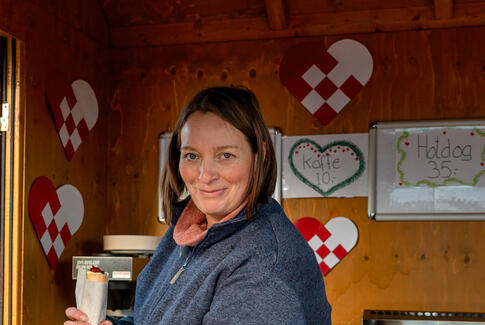 Julestemningen spreder sig på Stensballe Gods