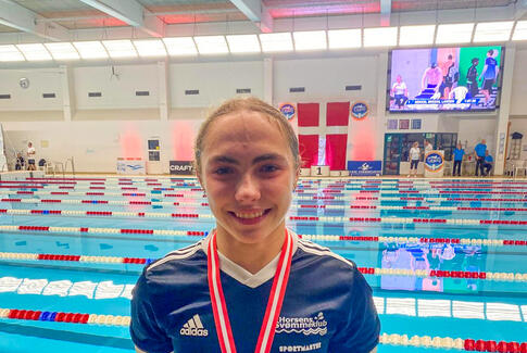 Succesfuldt DM Junior