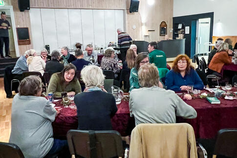 Stor lokal opbakning til Mortens Aften