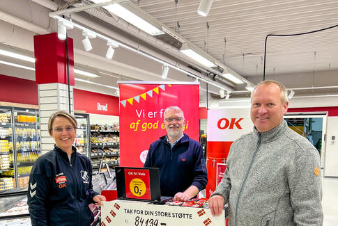 Pengeregn til Østbirk IF