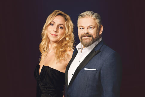 Vind billetter til nytårskoncert med Stig Rossen