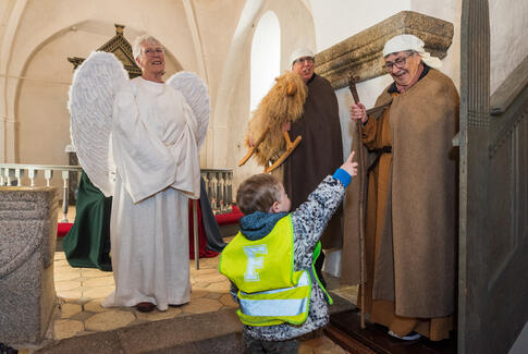 Og det skete i de dage