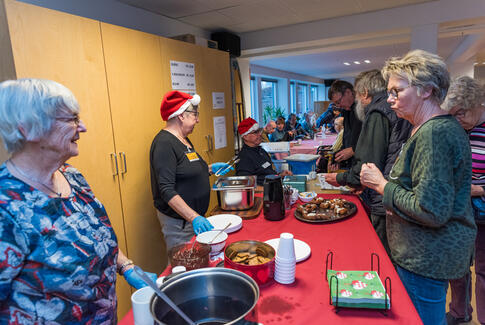 Tid til julemarked på Gedvedhus