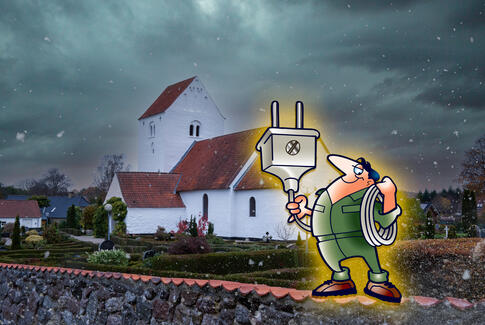 Energioptimeringer i Voer Herreds Pastorat