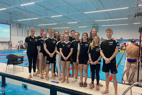 Stort hold til Danmarks mesterskaberne