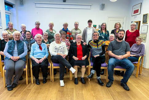 Nu holder strikkepindene juleferie