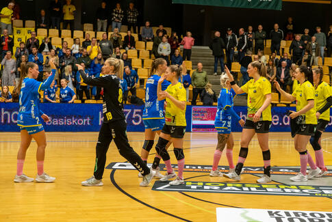 Det er knald eller fald på Fælleden i Skanderborg