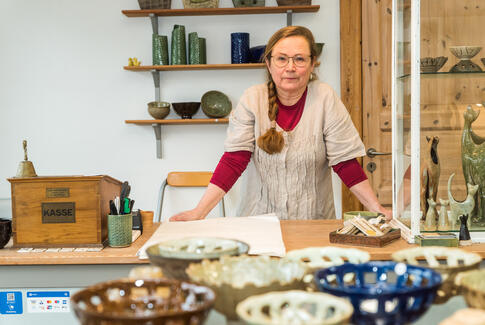 Keramik og klumpfisk i Voervadsbro