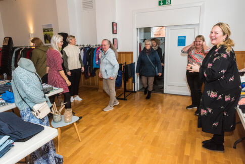 Alle elskede Pre Loved – tøjmarked