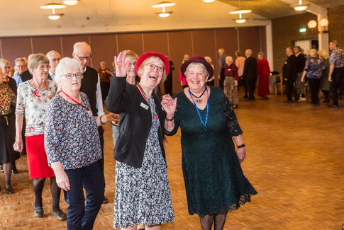 Afdansningsbal på Pejsen