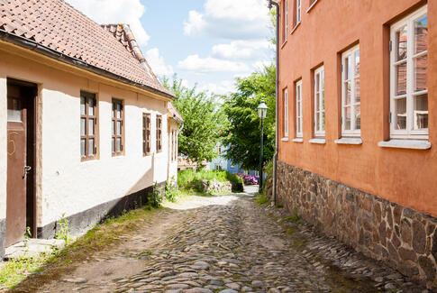 Vækst i landsbyer og landdistrikter over hele Danmark.
