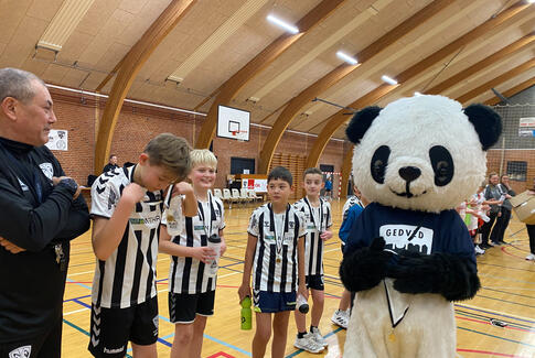 Der var BRAG i Gedvedhallen