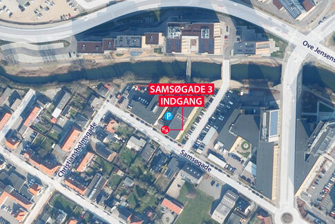 Fra denne uge finder du Borgerservice på Samsøgade 3 i Horsens