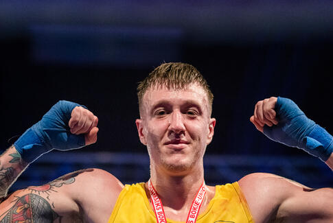 Flot boksestævne i Horsens